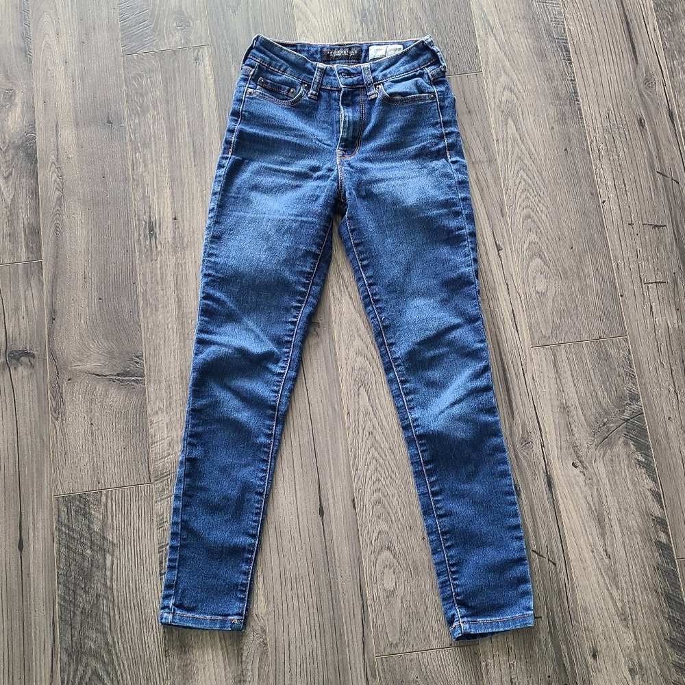 Aero High Waist Skinny Jeggings 000S